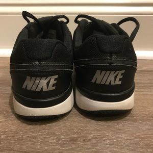 Black and white Nike’s